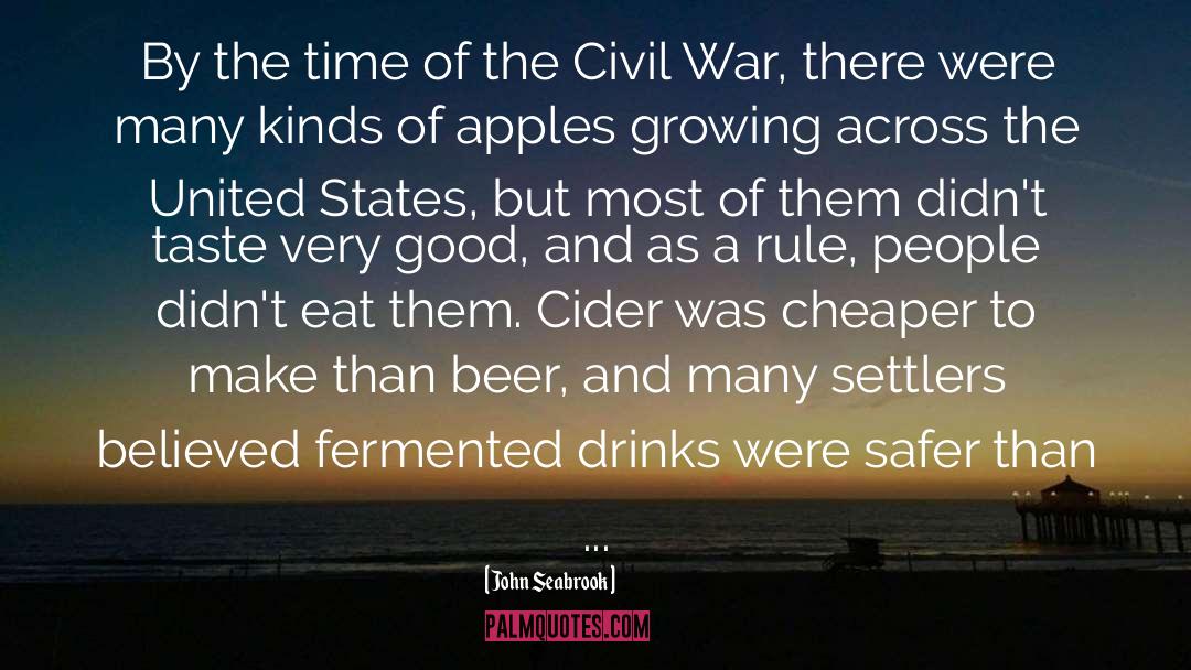 Cider quotes by John Seabrook
