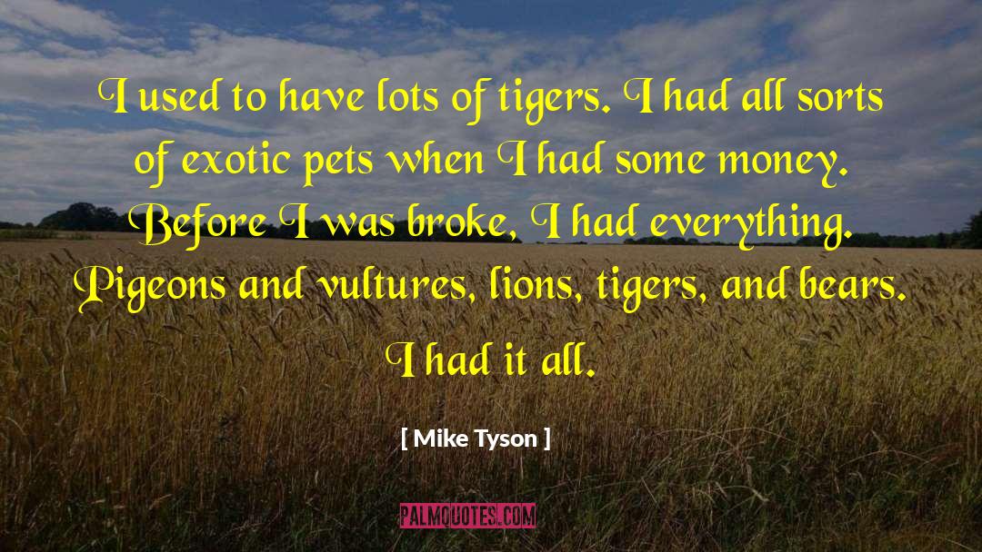 Ciecely Tyson quotes by Mike Tyson