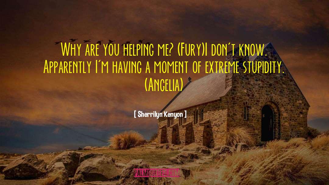 Ciera Angelia quotes by Sherrilyn Kenyon