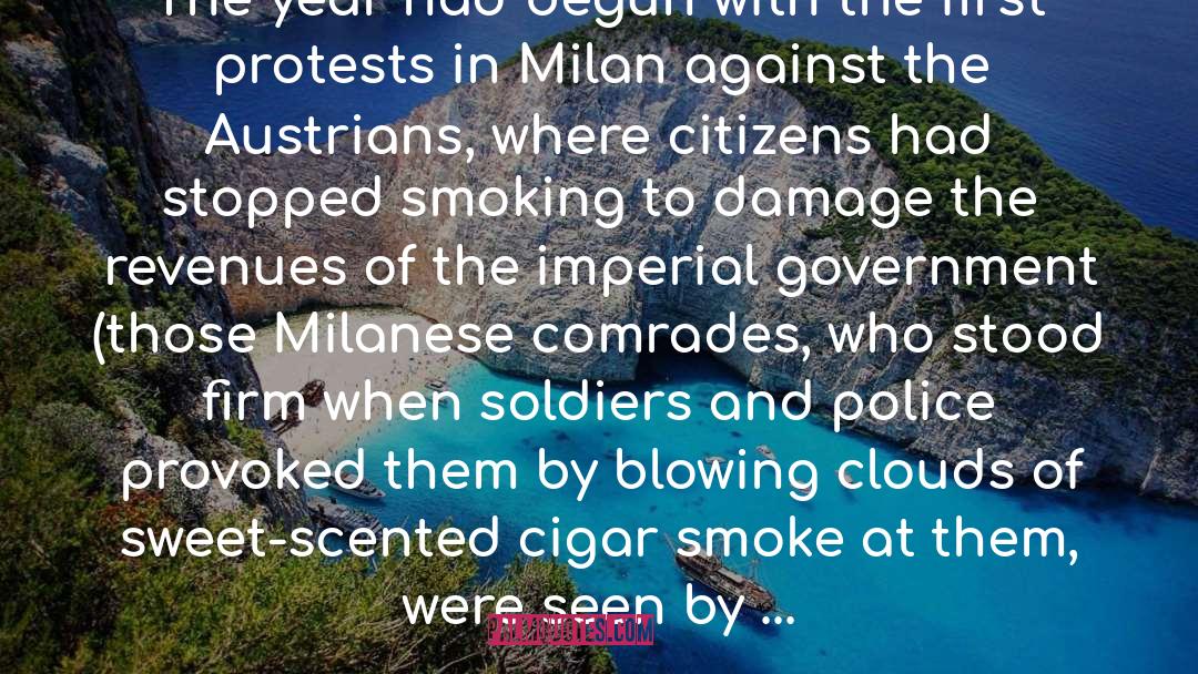 Cigar quotes by Umberto Eco