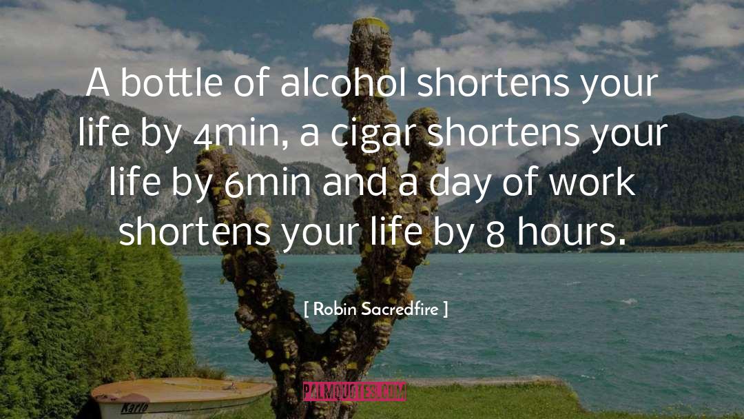 Cigar quotes by Robin Sacredfire