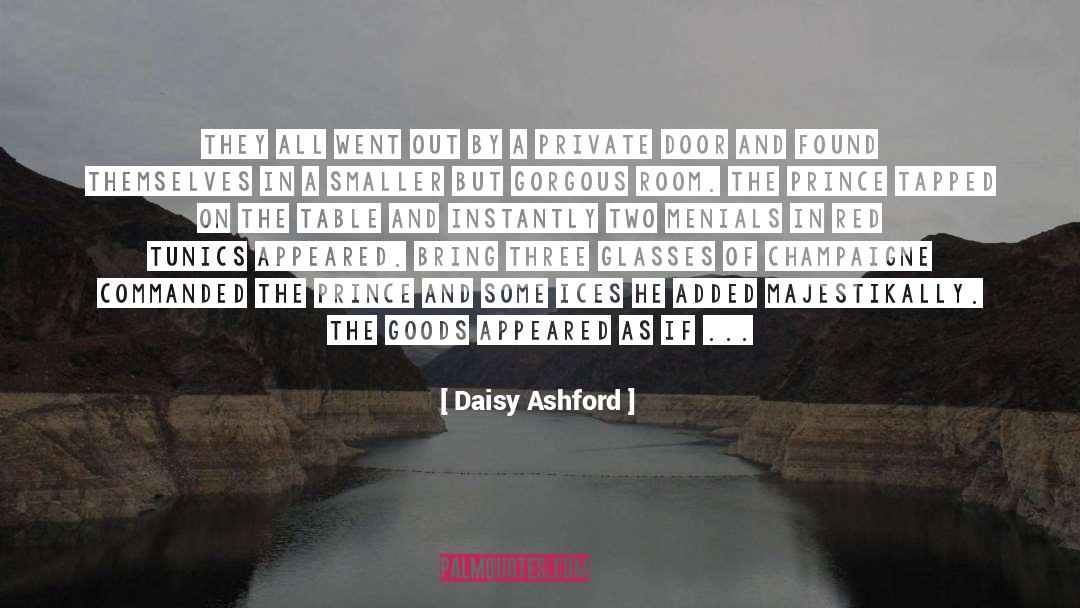 Cigar quotes by Daisy Ashford