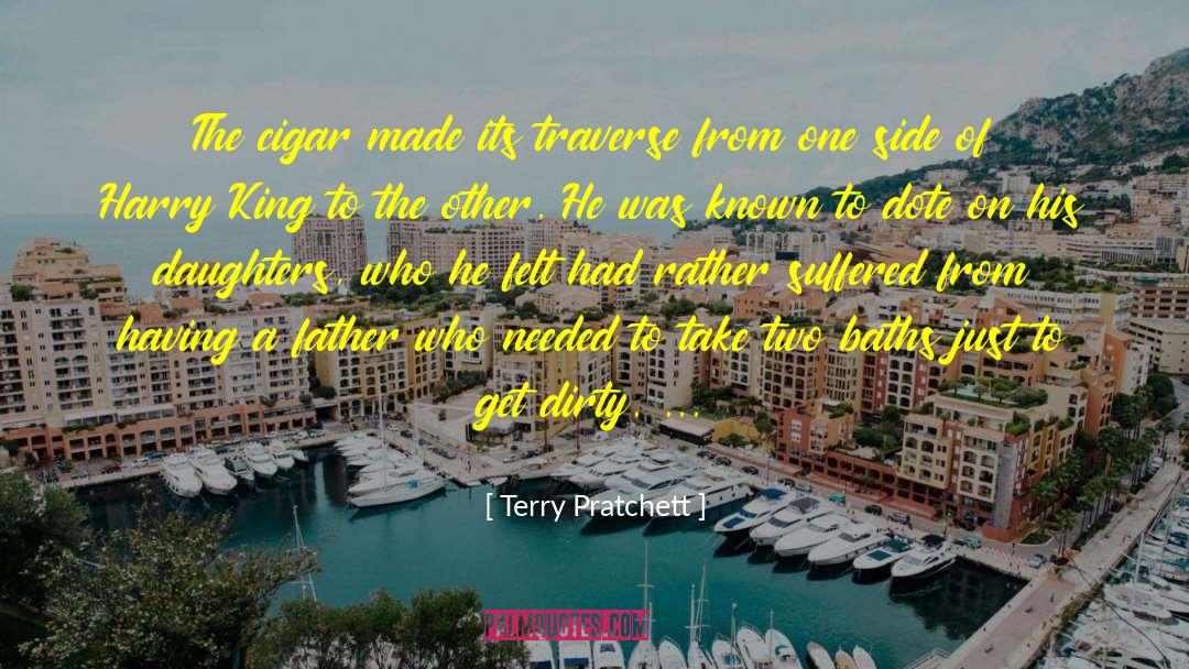 Cigar quotes by Terry Pratchett