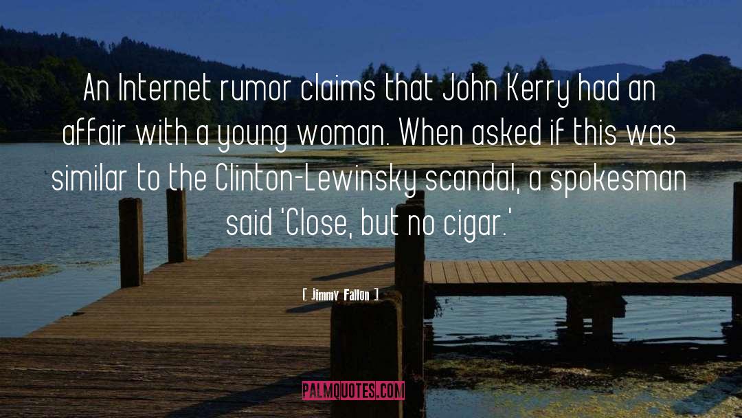 Cigar quotes by Jimmy Fallon