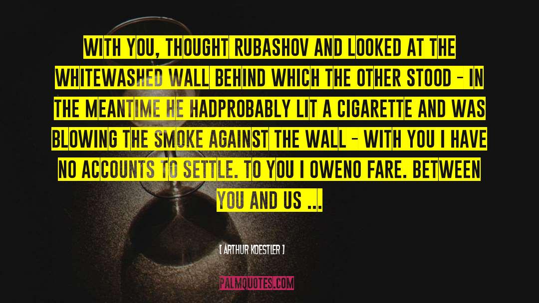 Cigarette Lighters quotes by Arthur Koestler