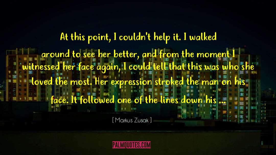 Cigarette Lighting quotes by Markus Zusak