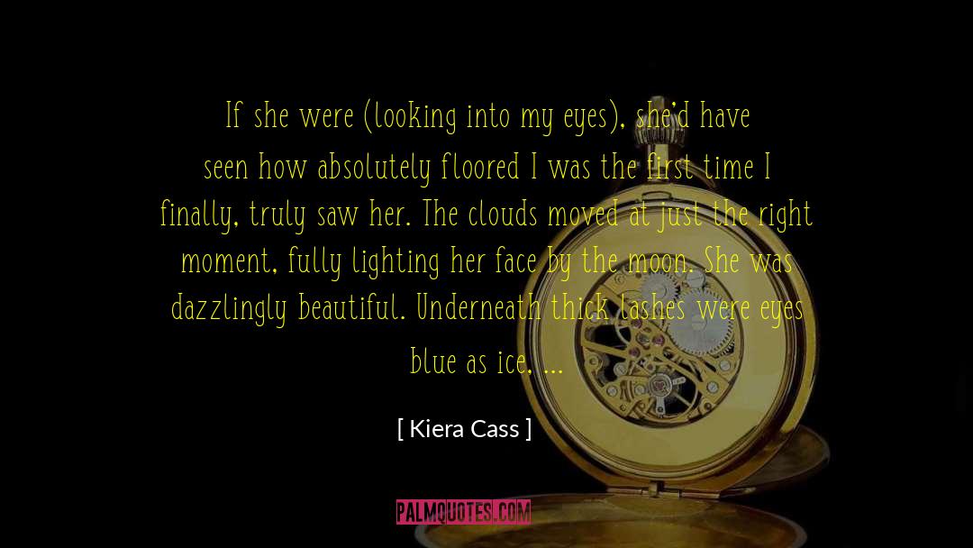 Cigarette Lighting quotes by Kiera Cass