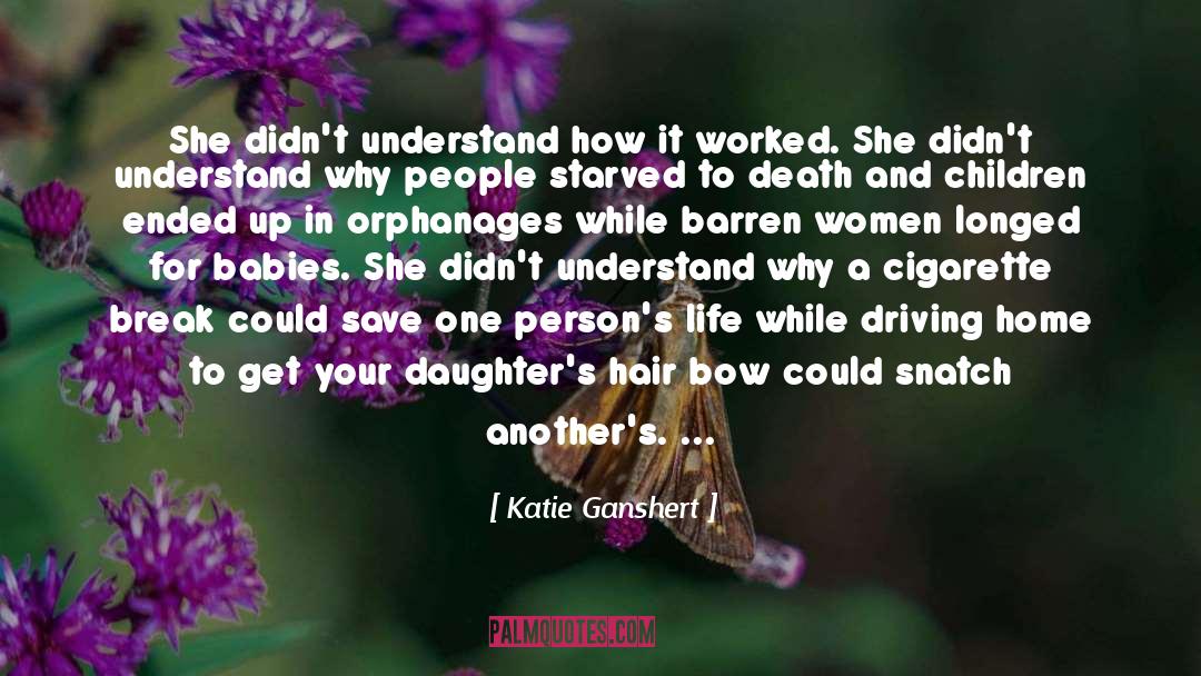 Cigarette Lore quotes by Katie Ganshert