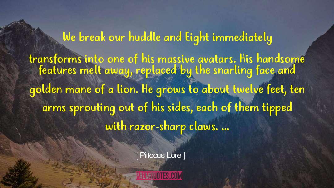 Cigarette Lore quotes by Pittacus Lore