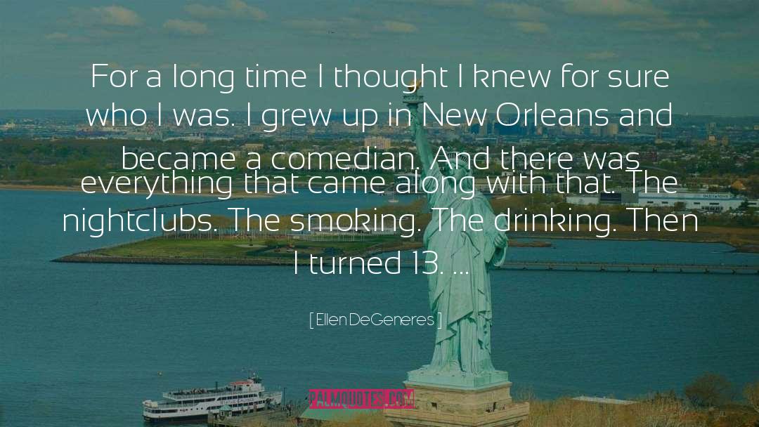 Cigarettes Smoking quotes by Ellen DeGeneres