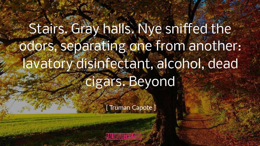 Cigars quotes by Truman Capote