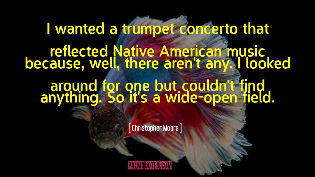 Cimarosa Concerto quotes by Christopher Moore
