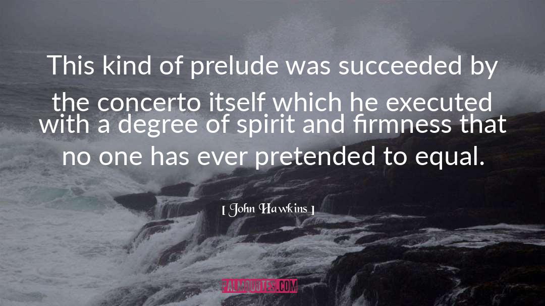 Cimarosa Concerto quotes by John Hawkins