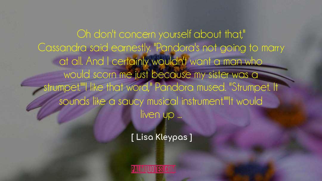 Cimarosa Concerto quotes by Lisa Kleypas