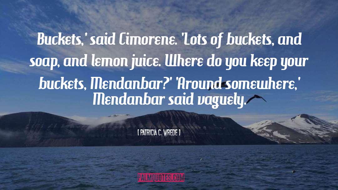 Cimorene quotes by Patricia C. Wrede