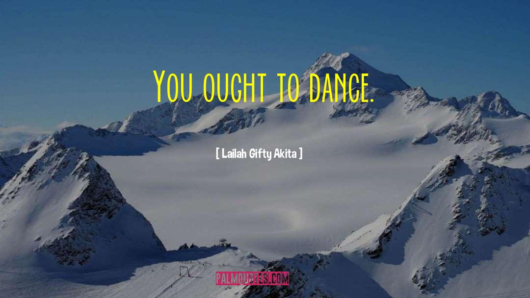 Cimpoi Dance quotes by Lailah Gifty Akita