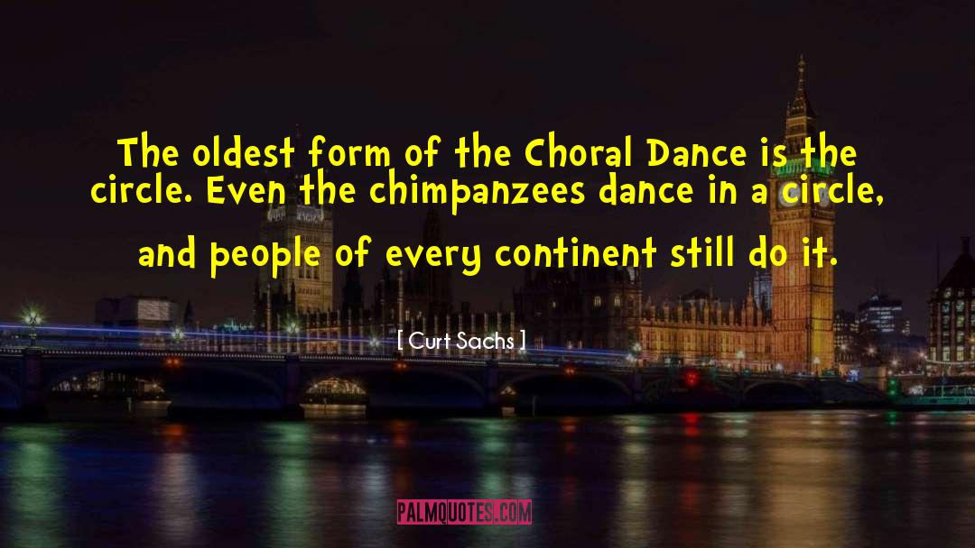Cimpoi Dance quotes by Curt Sachs