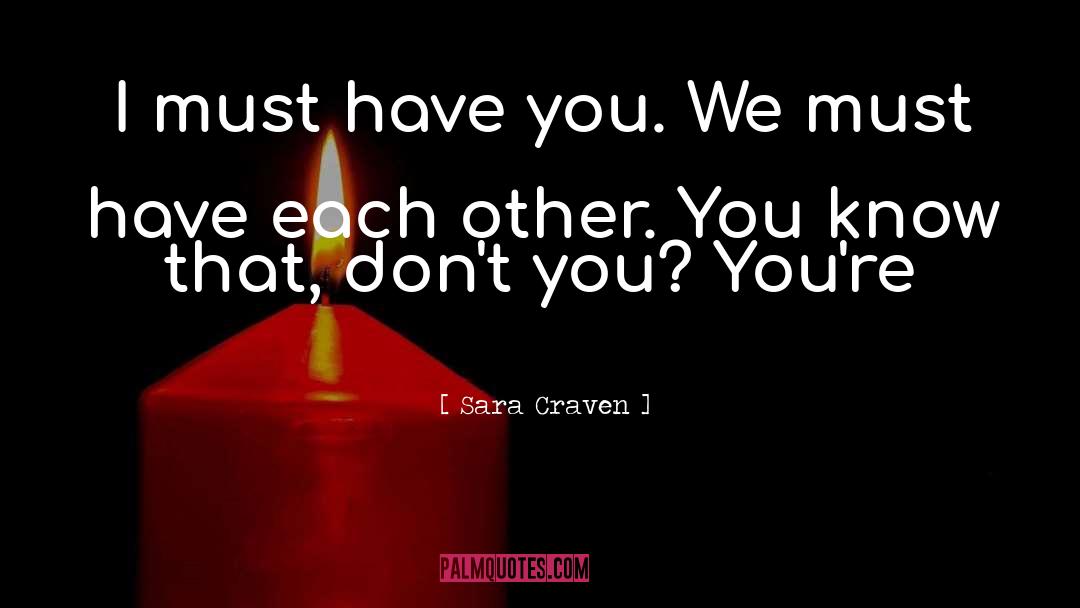 Cin Craven quotes by Sara Craven