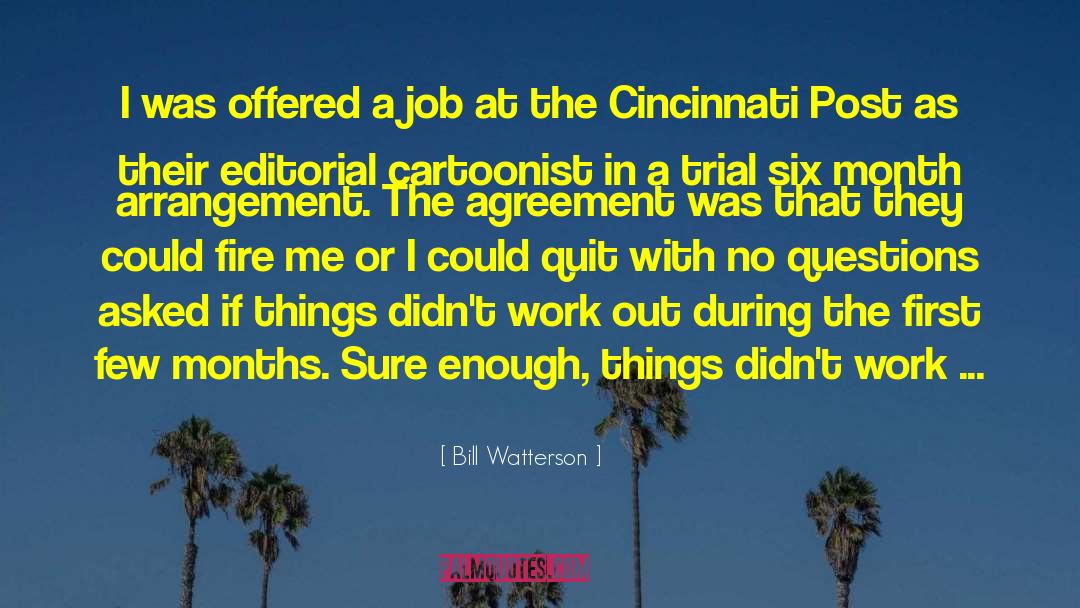 Cincinnati quotes by Bill Watterson