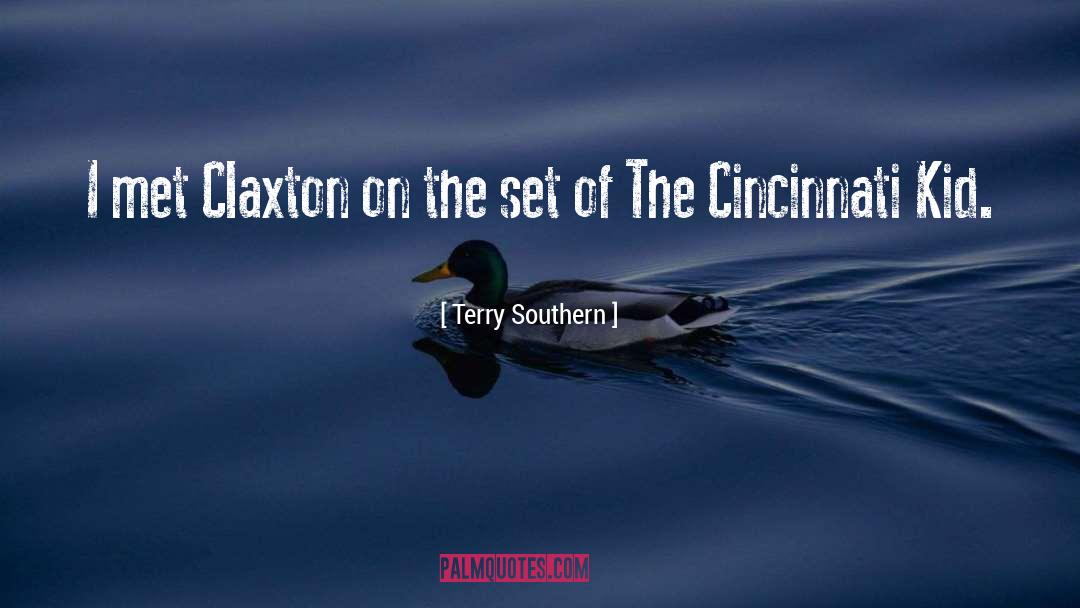 Cincinnati quotes by Terry Southern