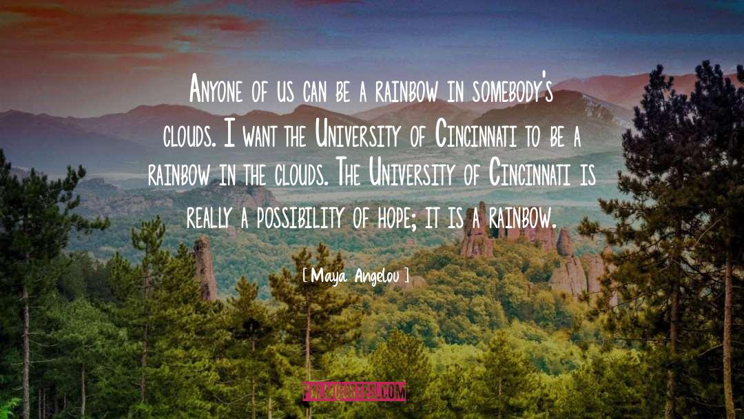 Cincinnati quotes by Maya Angelou