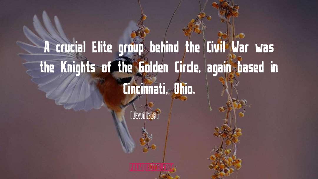 Cincinnati quotes by David Icke