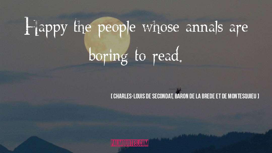 Cinco De Mayo Images And quotes by Charles-Louis De Secondat, Baron De La Brede Et De Montesquieu