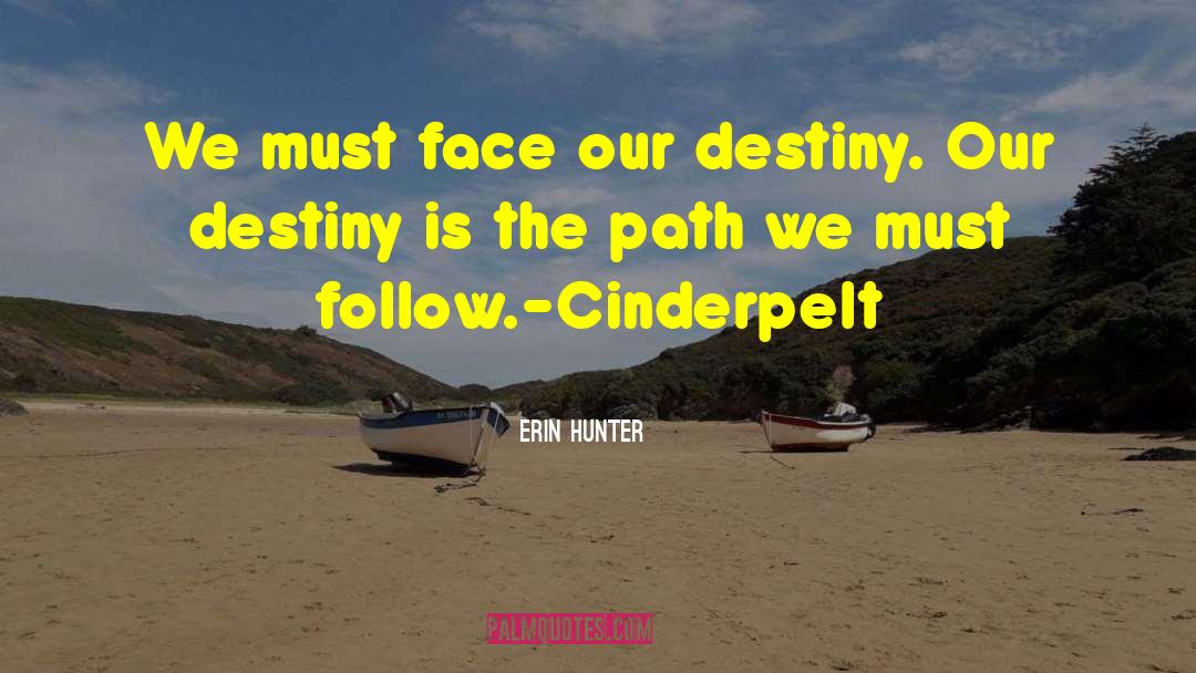 Cinder Linh quotes by Erin Hunter