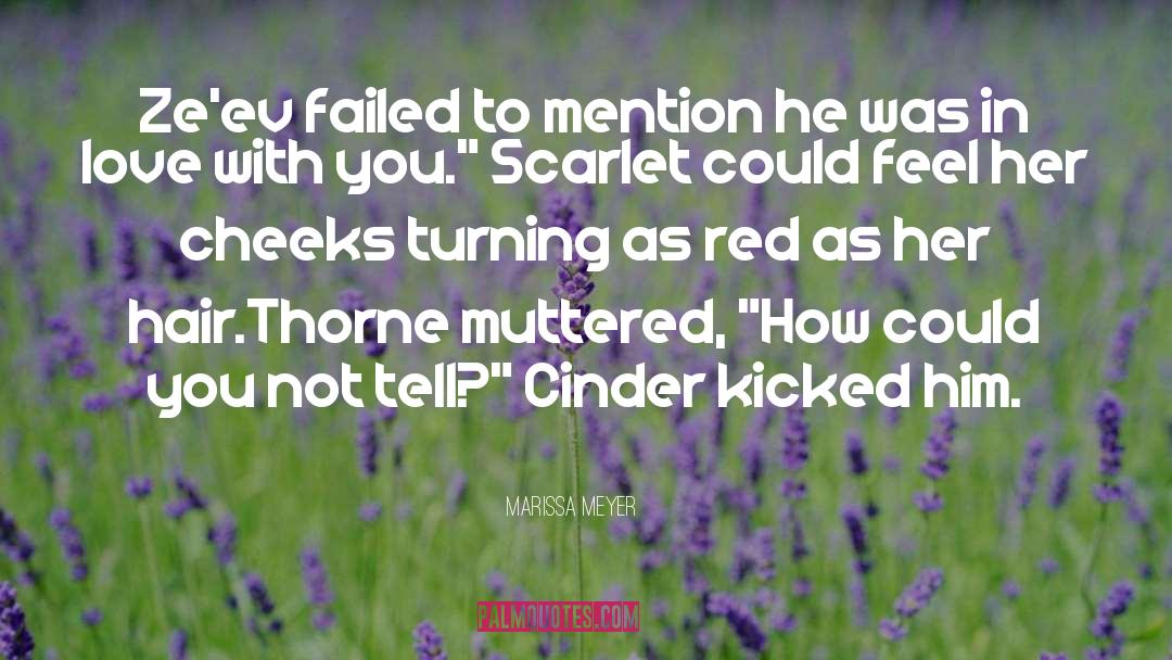 Cinder Linh quotes by Marissa Meyer