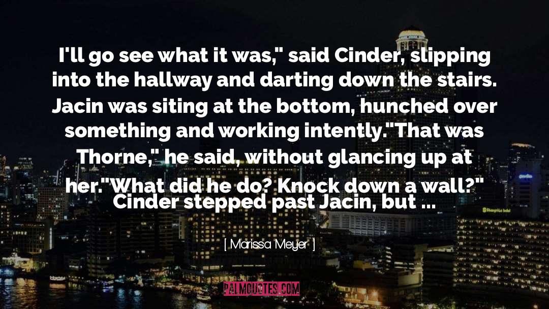 Cinder quotes by Marissa Meyer