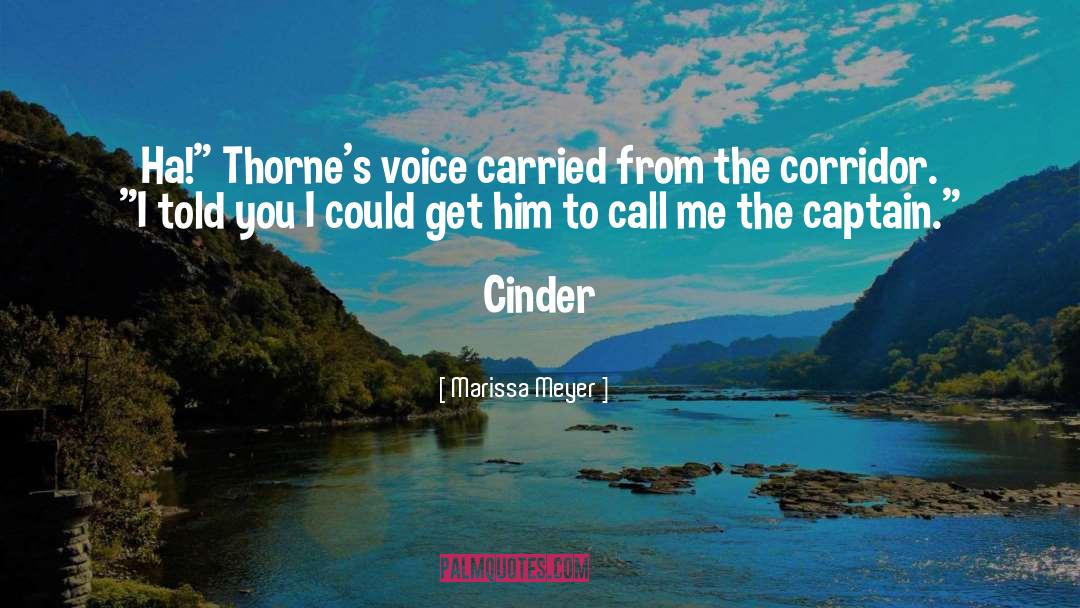 Cinder quotes by Marissa Meyer