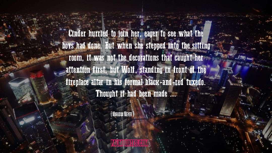 Cinder quotes by Marissa Meyer