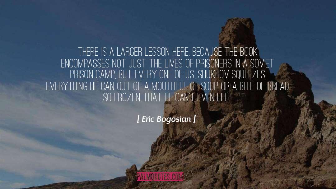 Cinder Spires quotes by Eric Bogosian
