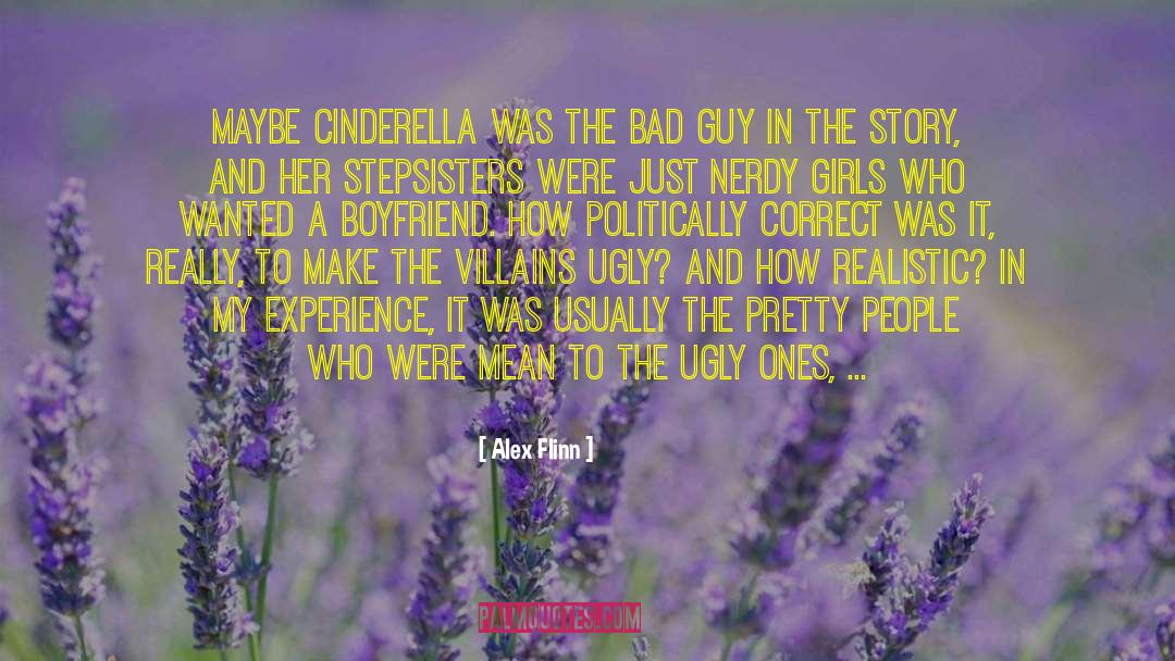 Cinderella Complex quotes by Alex Flinn