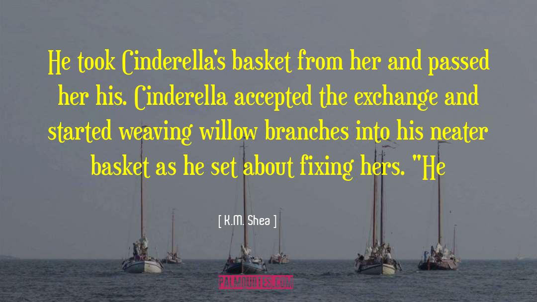 Cinderella Complex quotes by K.M. Shea