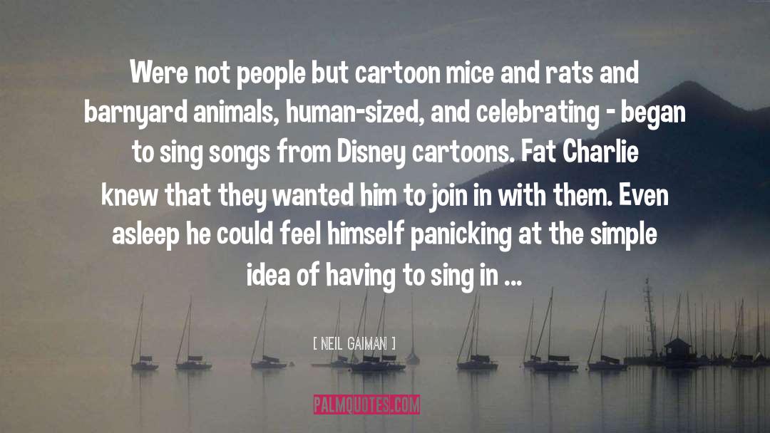 Cinderella Mice quotes by Neil Gaiman