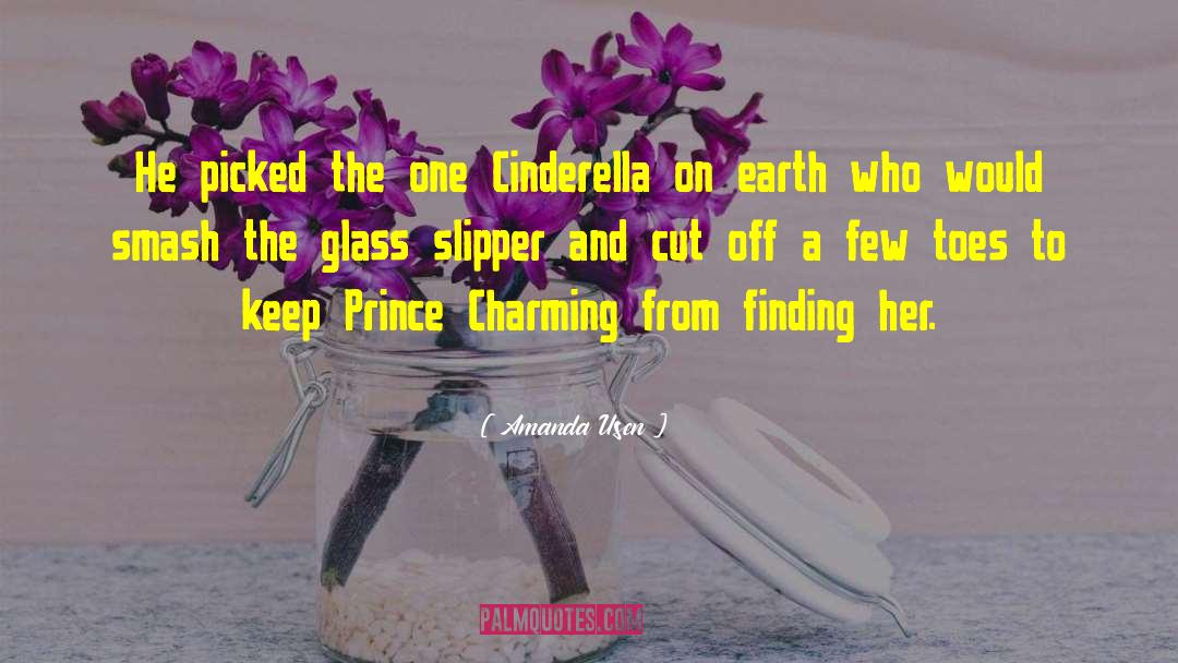 Cinderella quotes by Amanda Usen