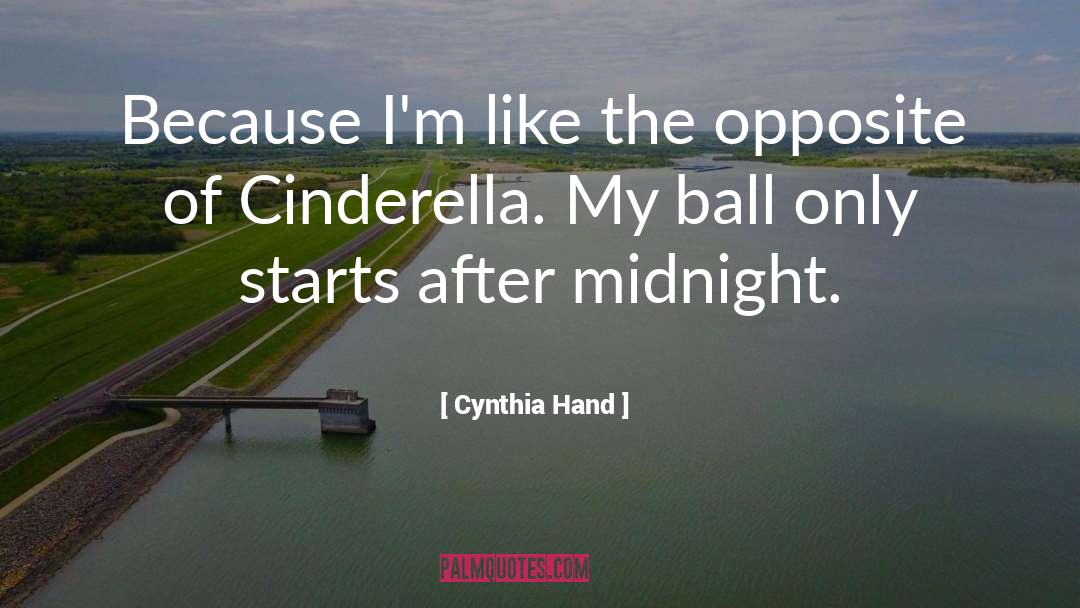 Cinderella quotes by Cynthia Hand