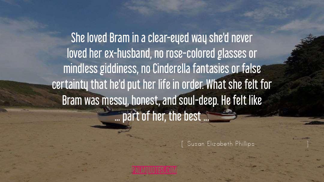 Cinderella quotes by Susan Elizabeth Phillips