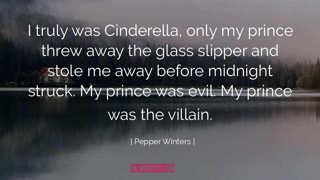 Cinderella quotes by Pepper Winters