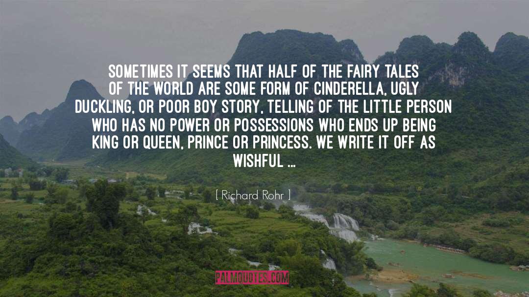 Cinderella quotes by Richard Rohr