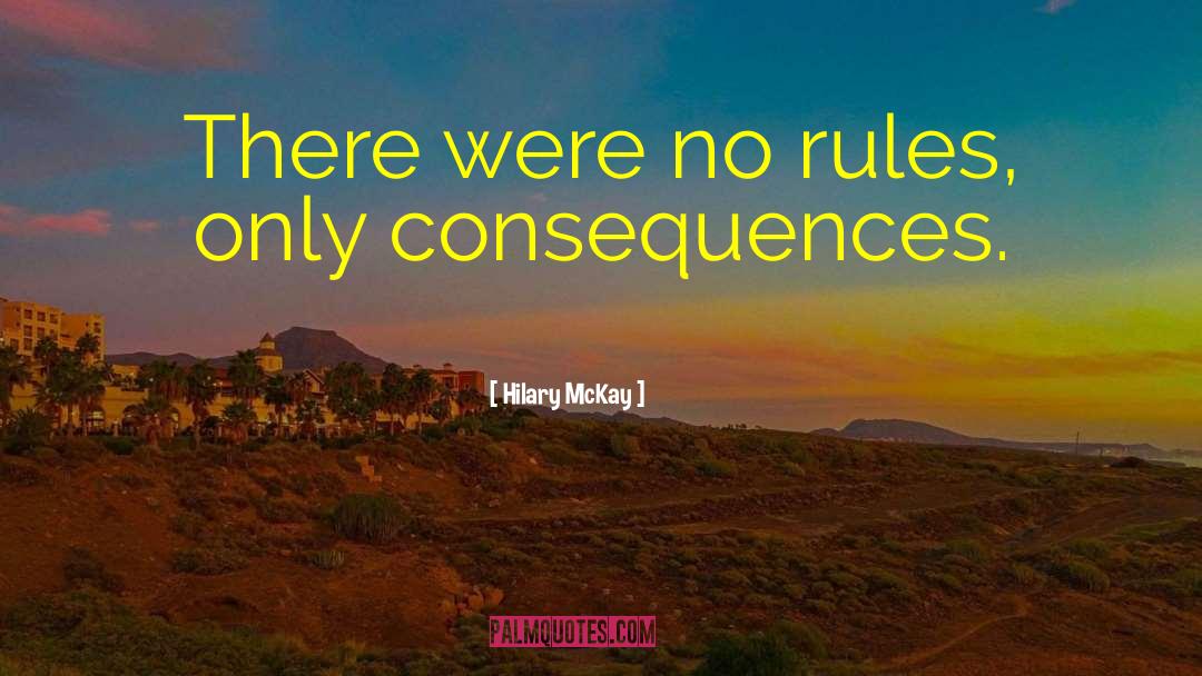 Cinderella Rules quotes by Hilary McKay