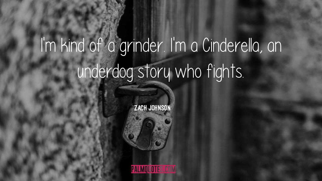 Cinderella Sarcastic quotes by Zach Johnson