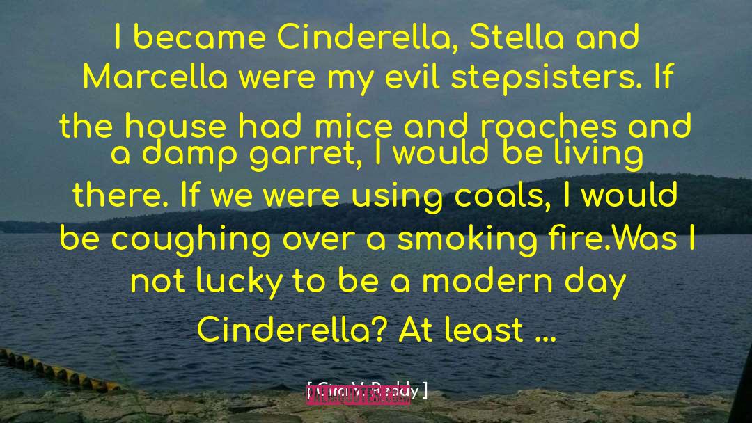 Cinderella Sarcastic quotes by Gita V. Reddy