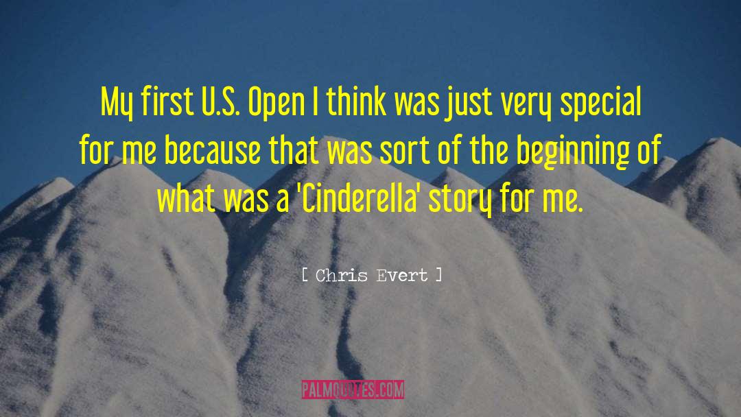 Cinderella Story quotes by Chris Evert
