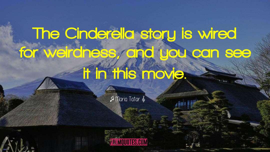 Cinderella Story quotes by Maria Tatar