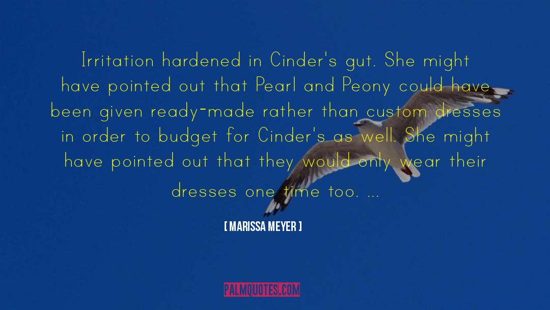 Cinders quotes by Marissa Meyer