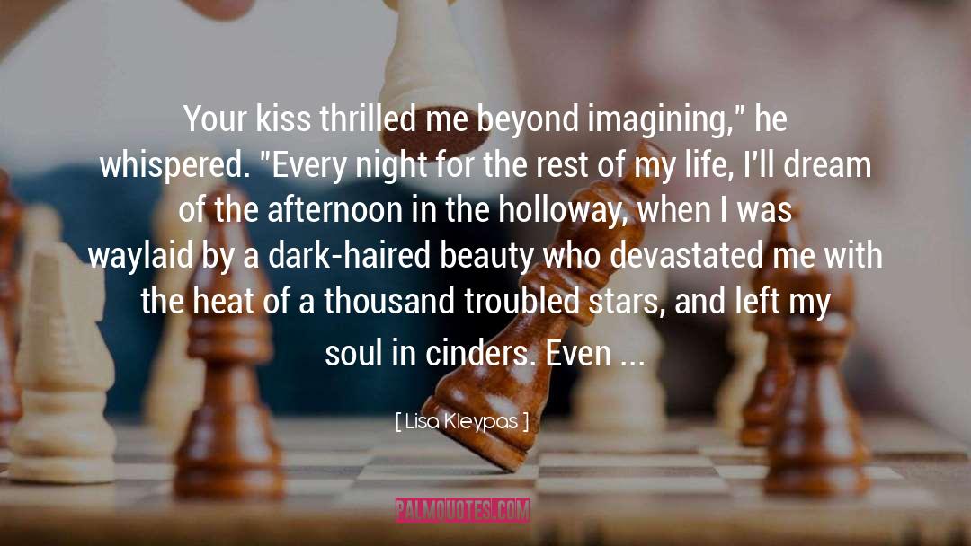 Cinders quotes by Lisa Kleypas
