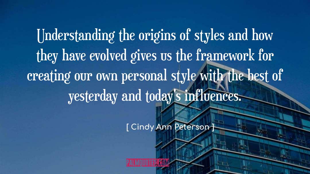 Cindy Ann Peterson quotes by Cindy Ann Peterson