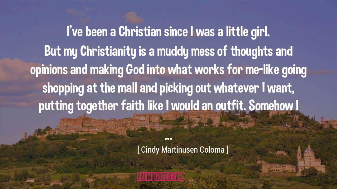 Cindy Mei quotes by Cindy Martinusen Coloma